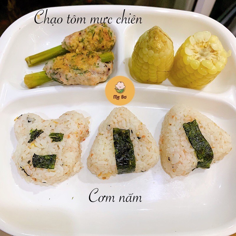 KHUÔN LÀM CƠM NẮM ONIGIRI - KHUÔN TẠO HÌNH CƠM