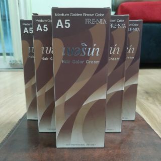 Nhuộm nâu hạt dẻ A5 của Thái