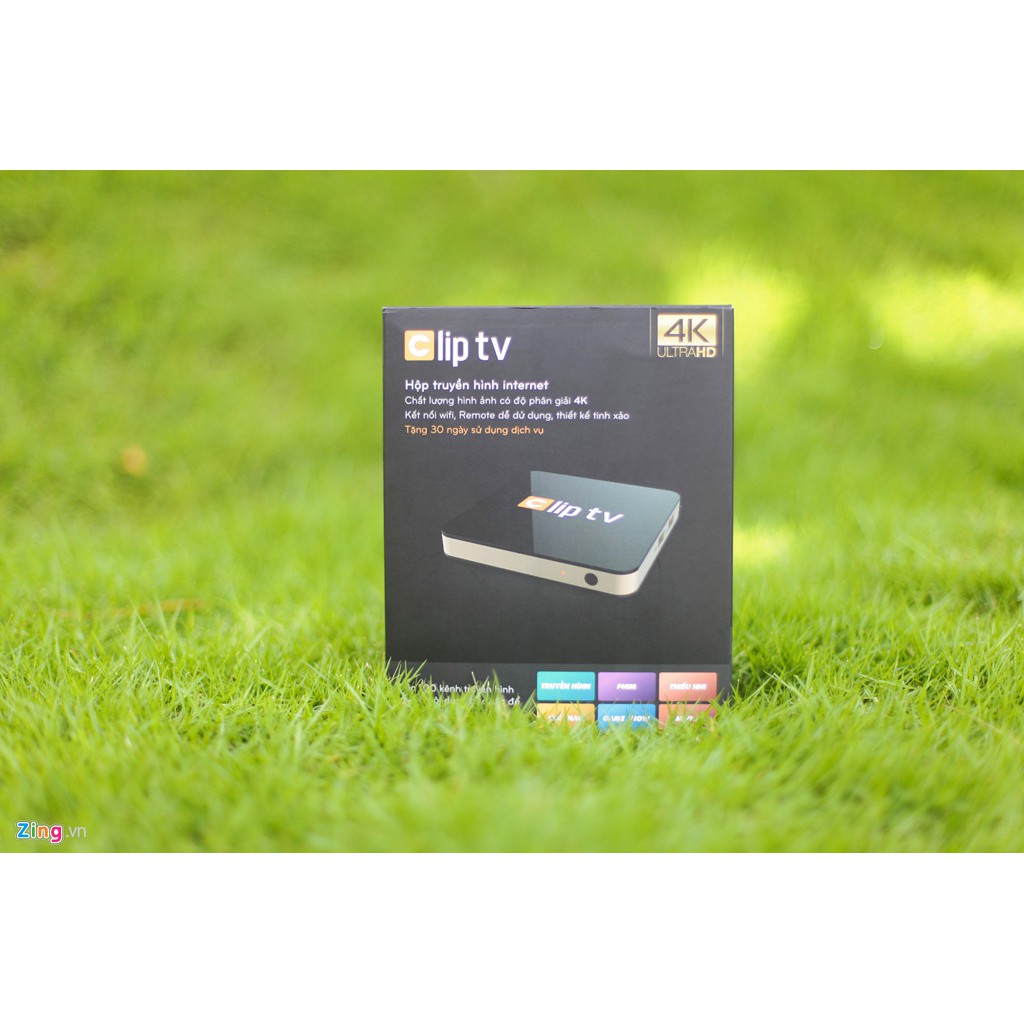 Clip TV box - Biến TV thường thành TV internet