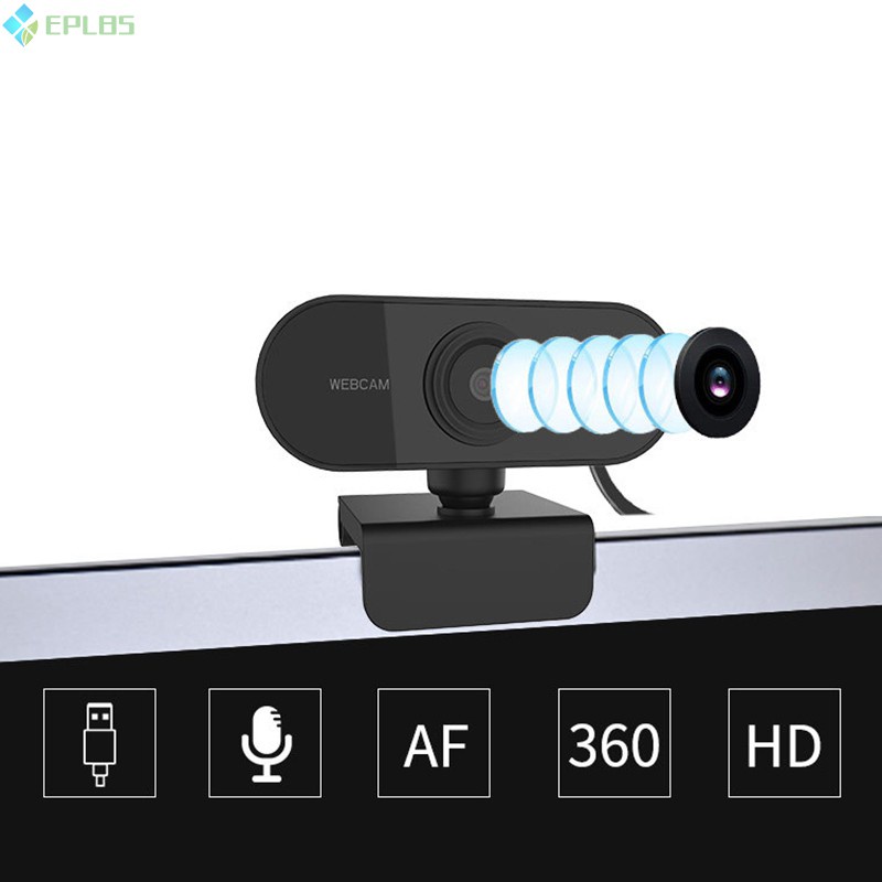 Webcam Full Hd 1080p Kèm Micro Cho Máy Tính Laptop | BigBuy360 - bigbuy360.vn