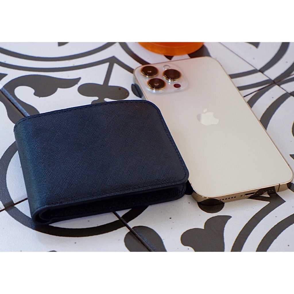 Ví da nam cao cấp, bóp ví nam da bò thật Clément – CM019 - BH 12 tháng