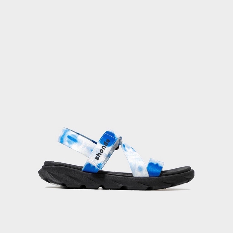 Giày Shondo loang màu xanh dương chính hãng