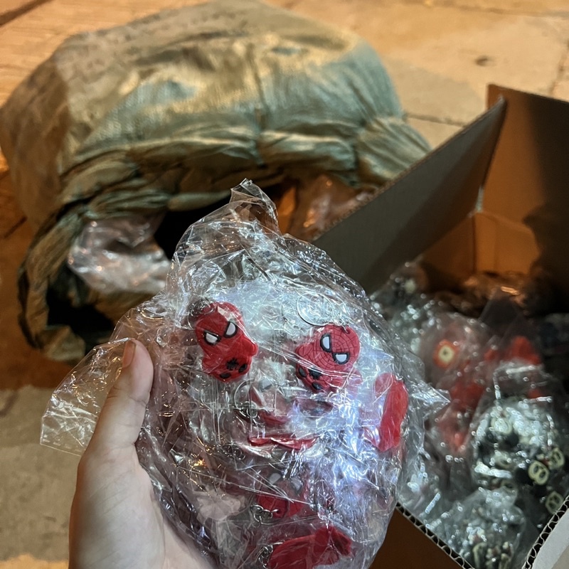 Combo 100c Móc Khoá mini Silicon nhỏ chibi dễ thương