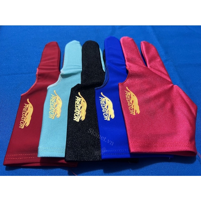 Găng Tay Bi A Predator | Bao Tay Chơi Bida 3 Ngón Cao Cấp