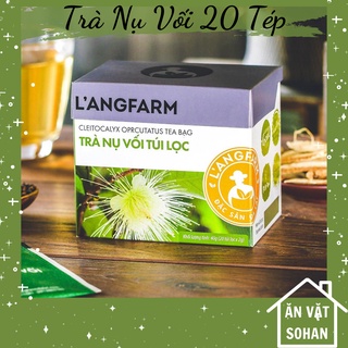 Trà Nụ Vối Túi Lọc Hộp 20 Tép, thanh mát, ngọt dịu, giải nhiệt - Sohan Food