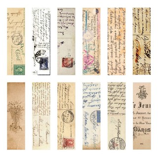 Bộ 30 bookmark đánh dấu trang retro