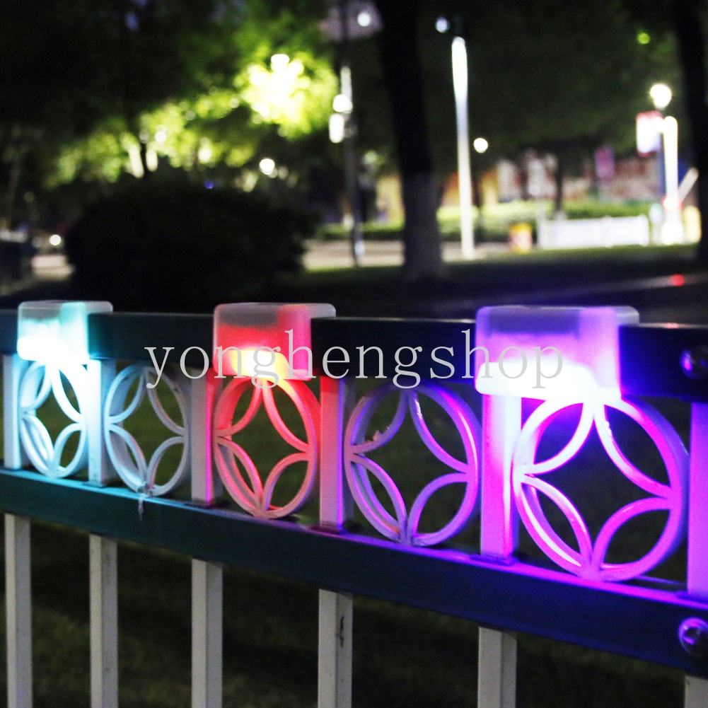 Đèn LED Năng Lượng Mặt Trời Chống Thấm Nước Gắn Cầu Thang Ngoài Trời