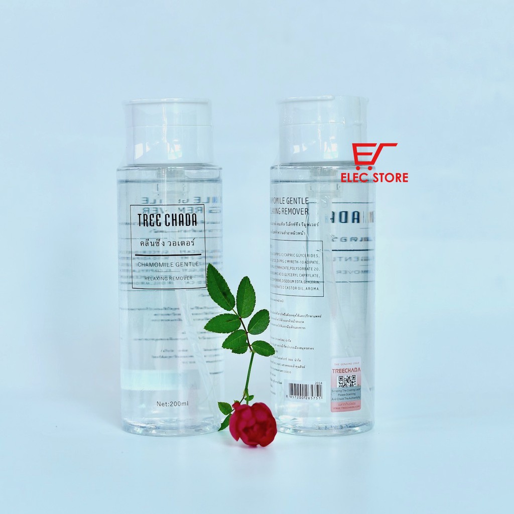 Nước tẩy trang Tree Chada 200ml Thái Lan
