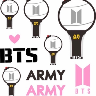 sticker bts ,twice,blackpink,seventeen,got7,wanna one
