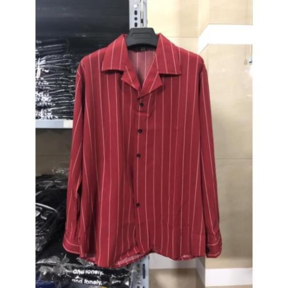 Áo SOMI SỌC DÀI TAY NAM NỮ Unisex