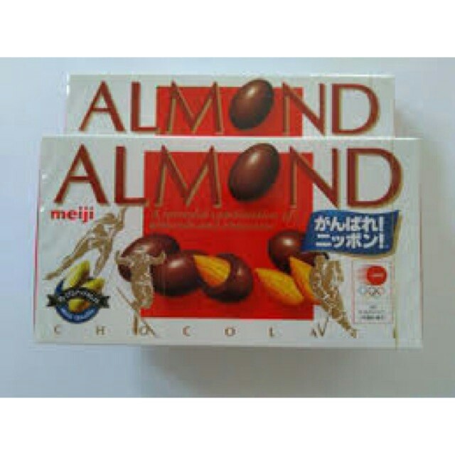 SOCOLA HẠNH NHÂN MEIJI, NHẬT