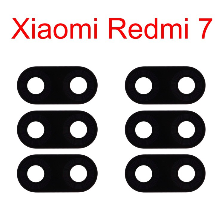 Mặt kính camera sau XIAOMI Redmi 7 dành để thay thế mặt kính camera trầy vỡ bể cũ linh kiện điện thoại thay thế