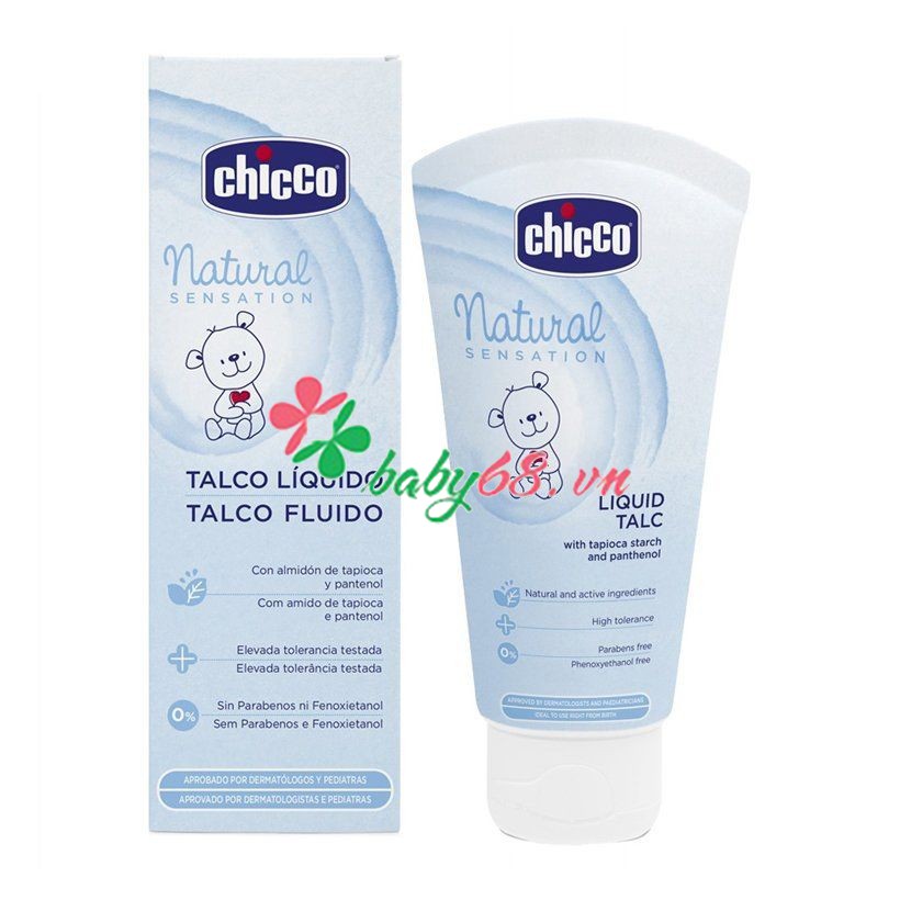 Phấn rôm nước 100ml Chicco-0M+