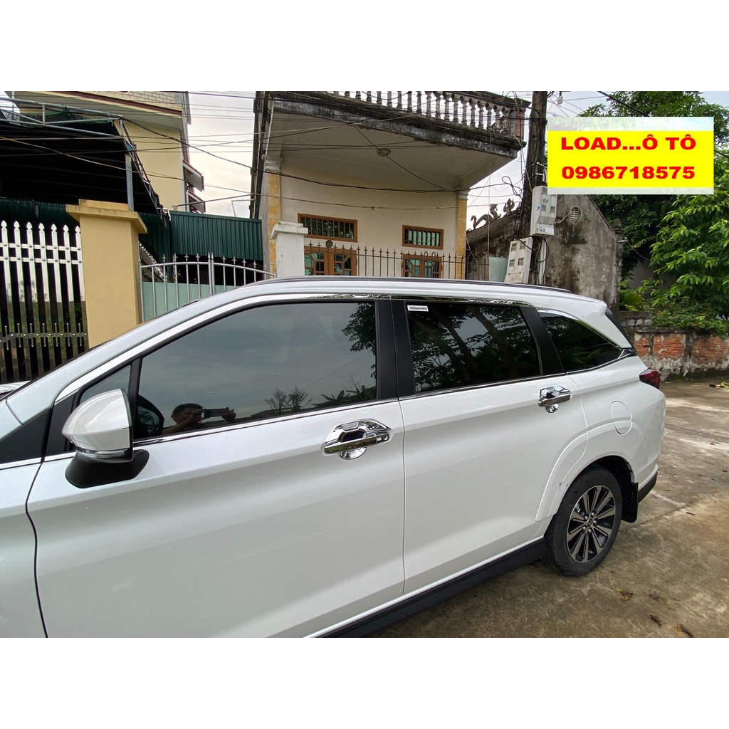 Ốp Gương Xe Toyota Veloz Cross 2022-23, Avanza 2023 Mẫu Mạ Crom Trơn Hoặc Gân Cao Cấp