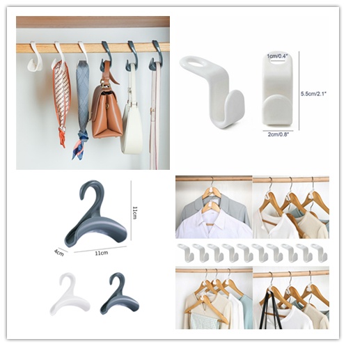 Giá Đỡ Móc Cà Vạt Khăn Choàng Lụa Đa Năng Tiết Kiệm Không Gian