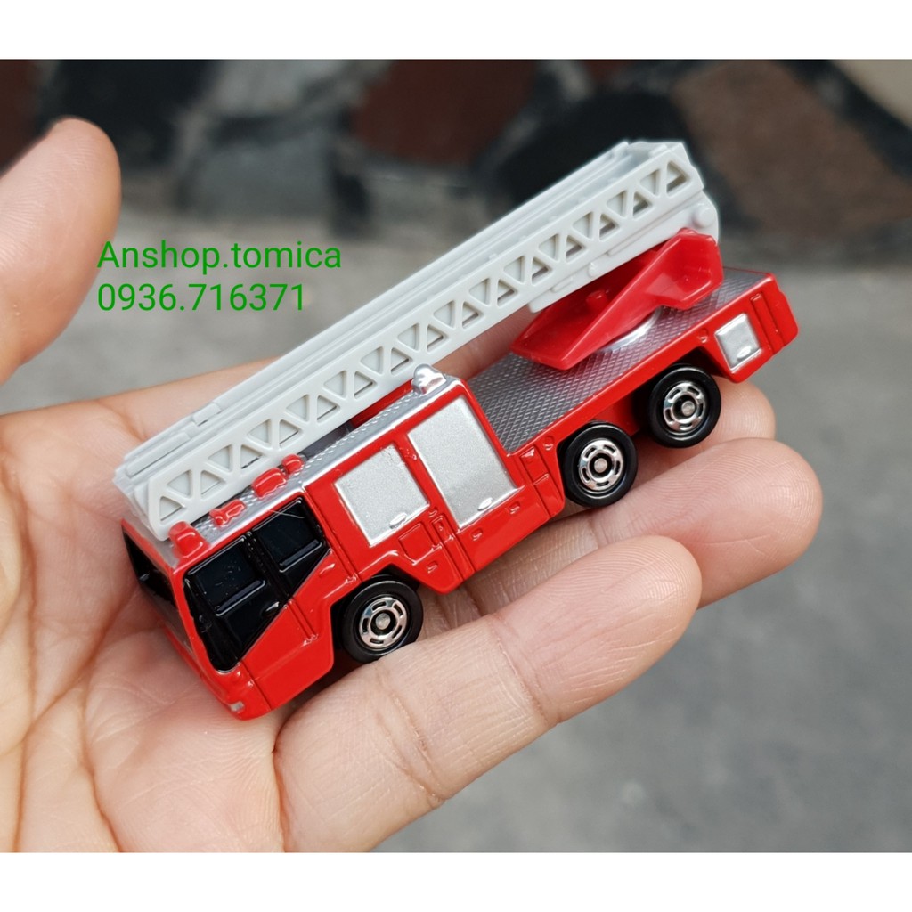 Mô hình xe cứu hỏa thang tomica Nhật Bản No108