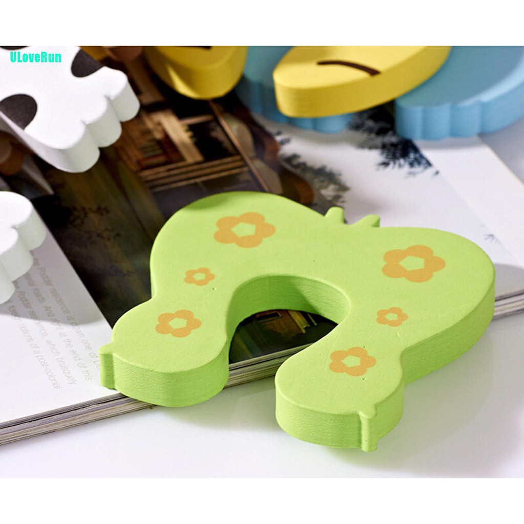 1 Phụ Kiện Chặn Cửa An Toàn Cho Bé Hình Động Vật