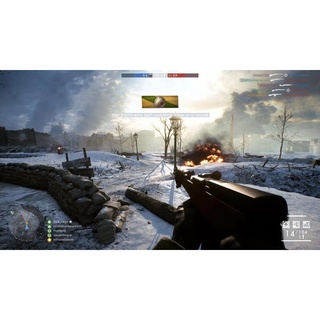 Đĩa chơi game PS4: Battlefield 1