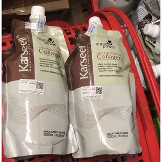 Ủ tóc Collagen Karseell Maca 500ml
