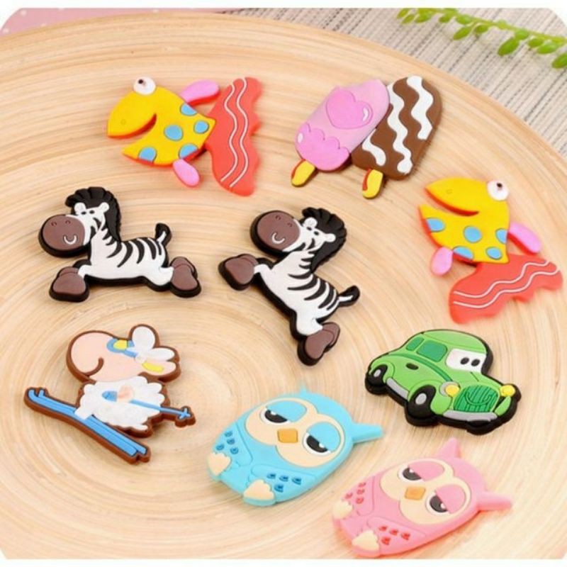 Miếng hít tủ lạnh hình dễ thương