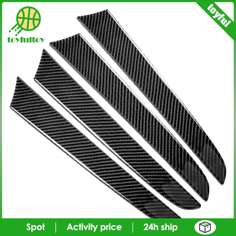 Set 4 Miếng Dán Trang Trí Tay Nắm Cửa Trong Xe Hơi Audi Q5 2010-18