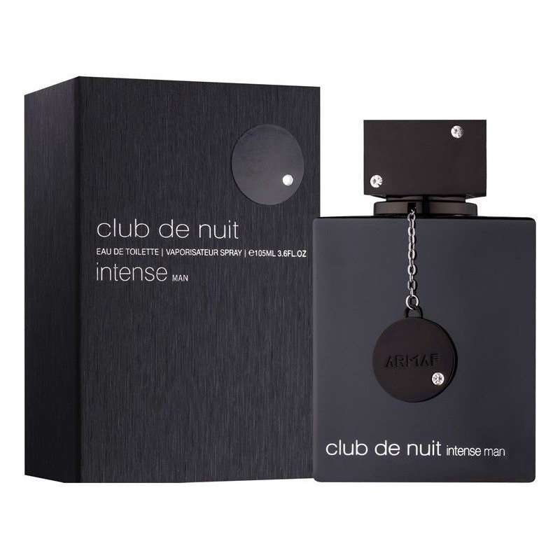 CLUB DE NUIT - Nước hoa nam Afmaf Sterling Intense Man EDT