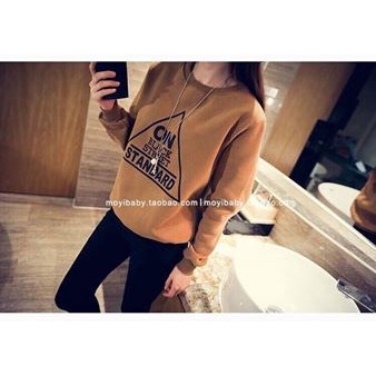 Áo thun tay dài in hình