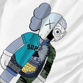 [Sỉ và lẻ] Áo Thun In Hình Kaws Xuất Khẩu Full size