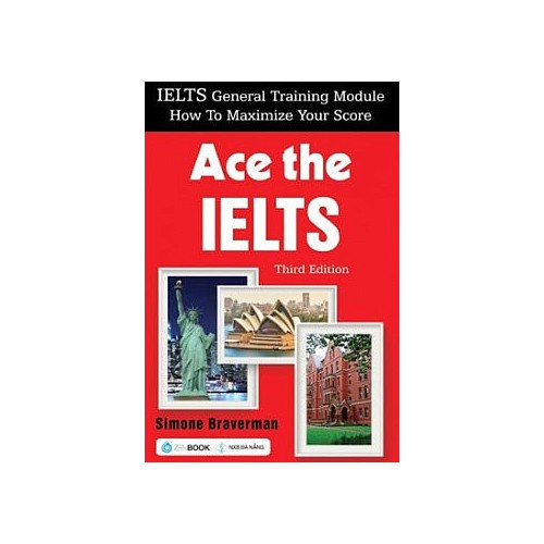 Sách - ACE THE IELTS