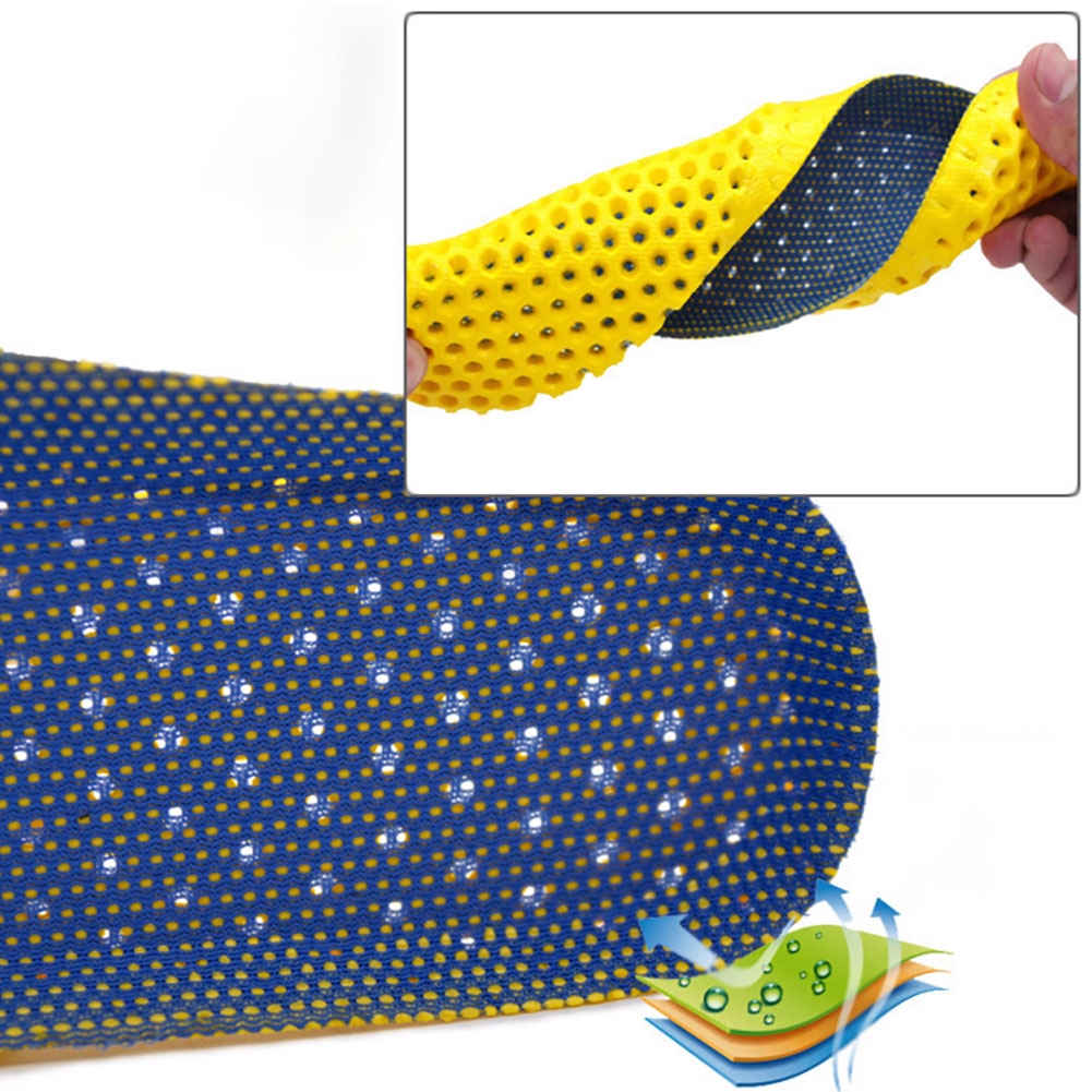 Miếng lót giày thể thao thấm mồ hôi thoáng khí dành cho nam và nữ