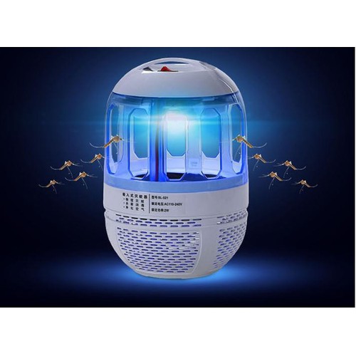 Đèn bắt muỗi bóng LED hàng mới 2019