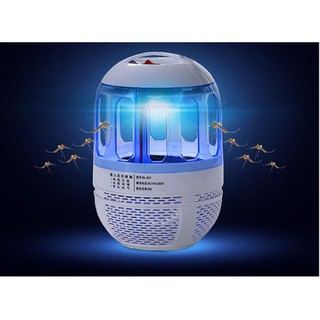 Đèn bắt muỗi bóng led hàng mới 2019