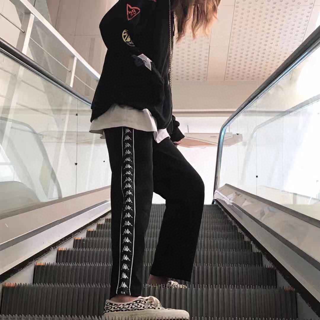 KAPPA Quần Tây Nữ Ống Đứng Thời Trang Xuân Hè | BigBuy360 - bigbuy360.vn