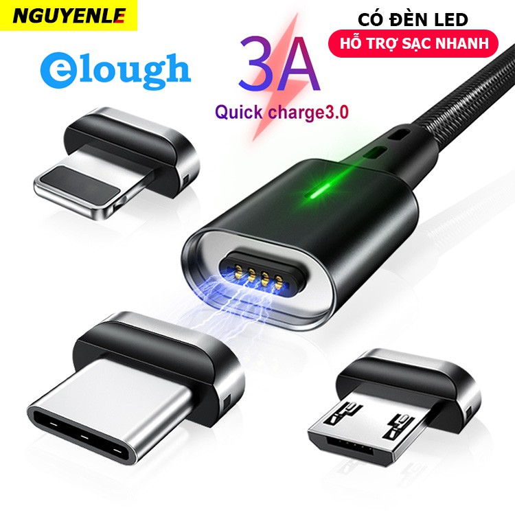 Cáp sạc nhanh 100W PD Type C to C Samsung MacBook iPad Pro HP DELL có truyền dữ liệu