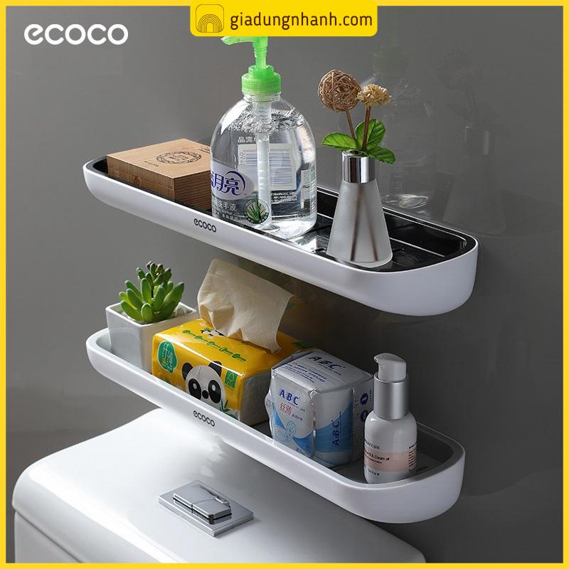 [VIP] Kệ Để Đồ Nhà Tắm, Kệ Để Đồ Đa Năng Ecoco Cao Cấp