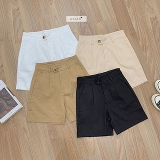 Quần short nữ- Quần short ngố nhiennhienvintage BQ192