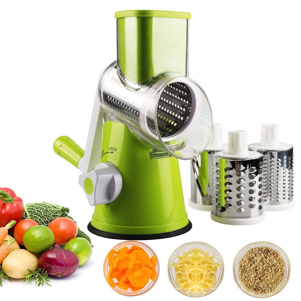 Máy thái lát rau củ quả bằng tay
