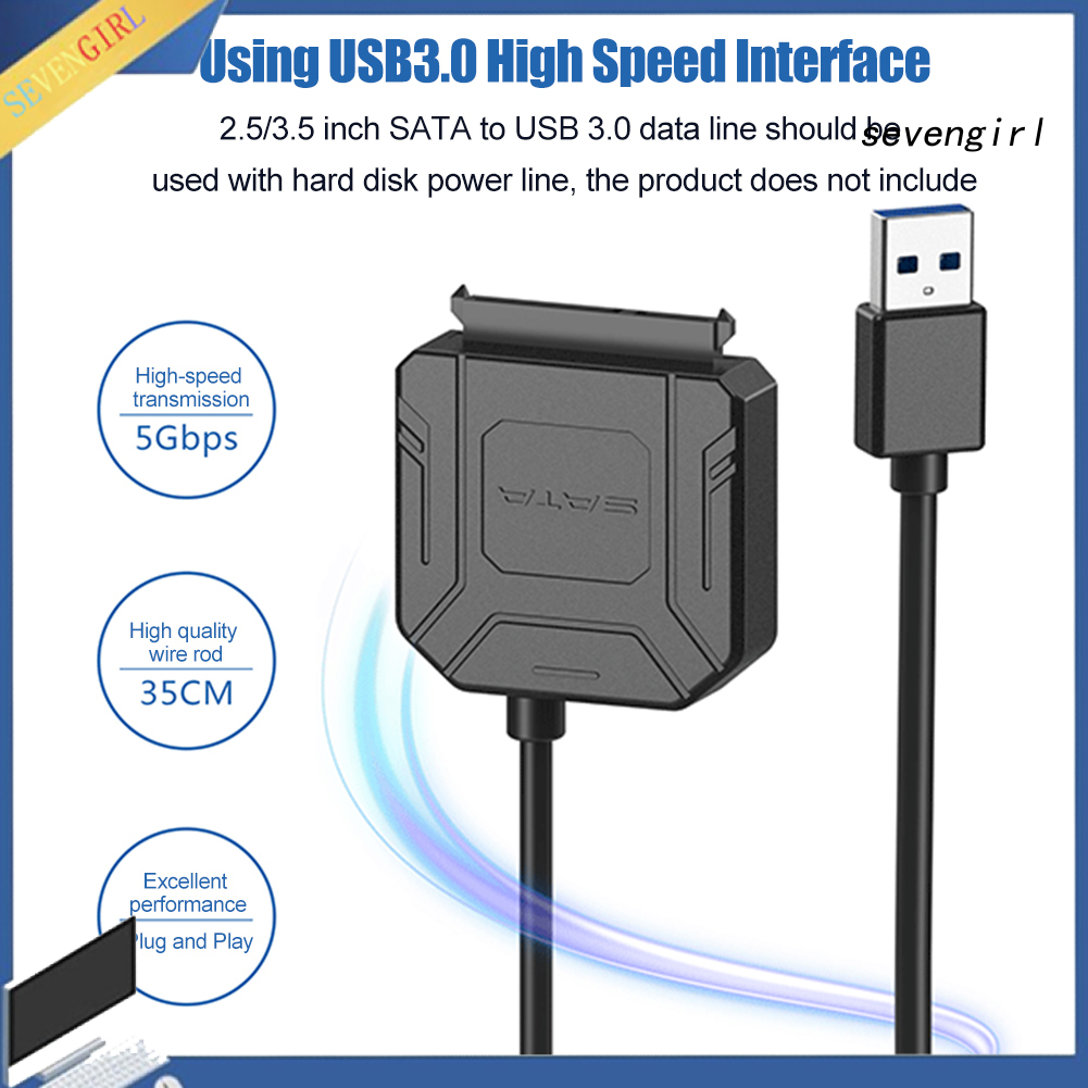 Cáp Chuyển Đổi Sata Sang Usb 3.0 2.5 / 3.5 Inch | BigBuy360 - bigbuy360.vn