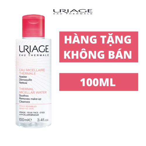 Nước tẩy trang dưỡng khoáng dành cho da nhạy cảm URIAGE EAU MICELLAIRE THERMALE PS F 100ML