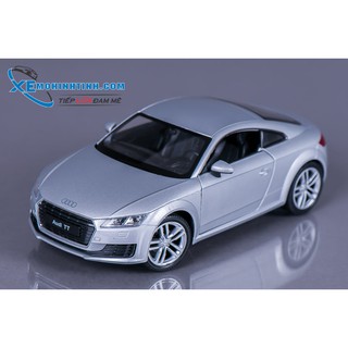 Xe Mô Hình Audi Tt Coupe 1:24 Welly