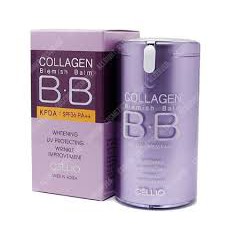 KEM NỀN BB Collagen Cellio HÀN QUỐC