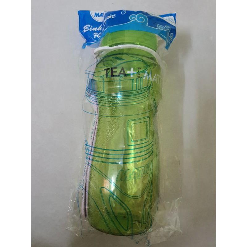 Bình nước nhựa Trà Tea+ 700ml (Matsu)