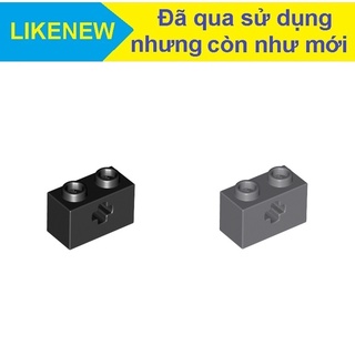 Đồ chơi xếp hình Lego Gạch lẻ Technic, Brick 1 x 2 with Axle Hole