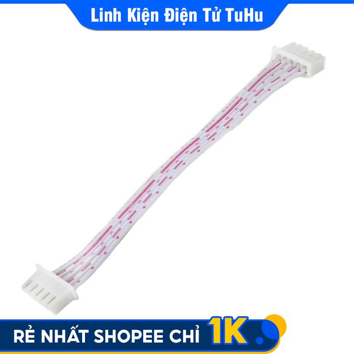 Dây Bus Trắng 6 Pin XH2.54-6P 30cm