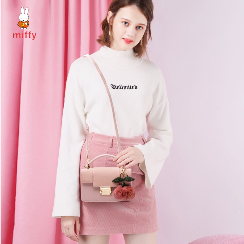 [Mã WABRWB24 giảm 30K đơn 99K] Túi xách nữ MIFFY kiểu dáng Hàn Quốc retro tự nhiên M8001 | BigBuy360 - bigbuy360.vn