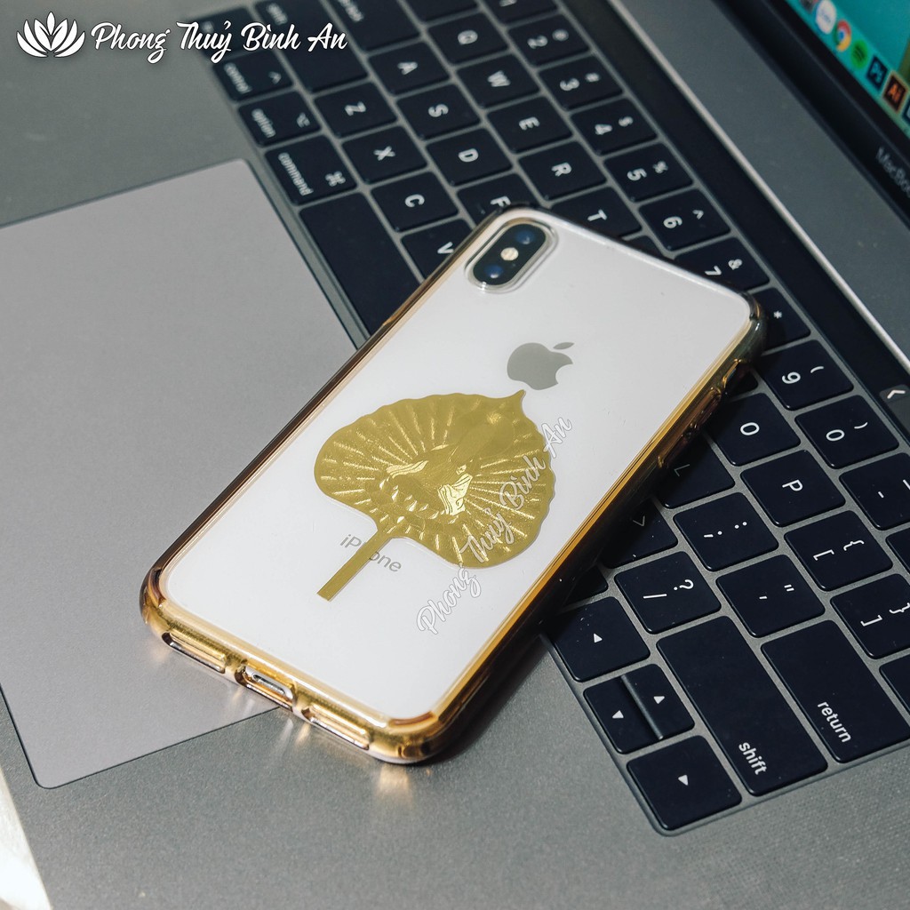 Lá Bồ Đề Mạ Vàng Cầu Tài Lộc May Mắn | BigBuy360 - bigbuy360.vn