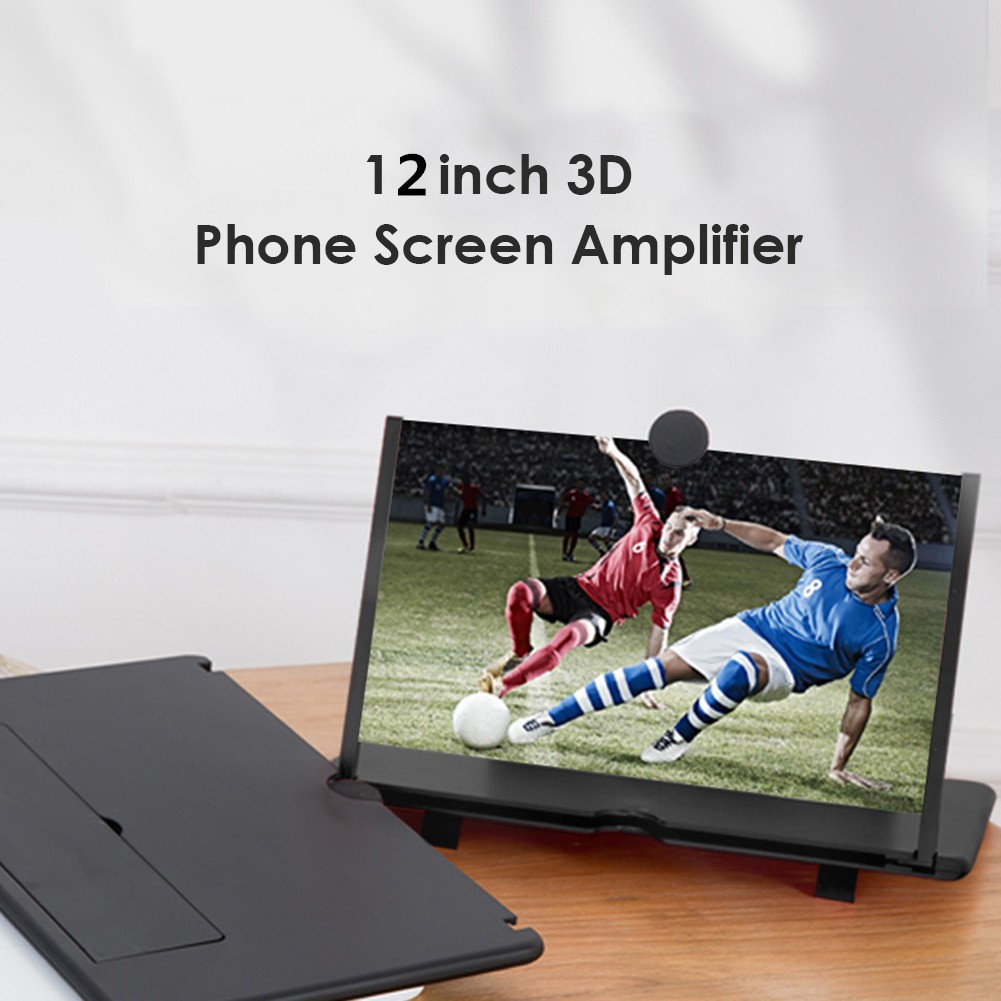 3D Folding Screen Amplifier Mobile Phone Video HD Video Magnifying Glass Stand For Movie Smart Phone Bracket Holder