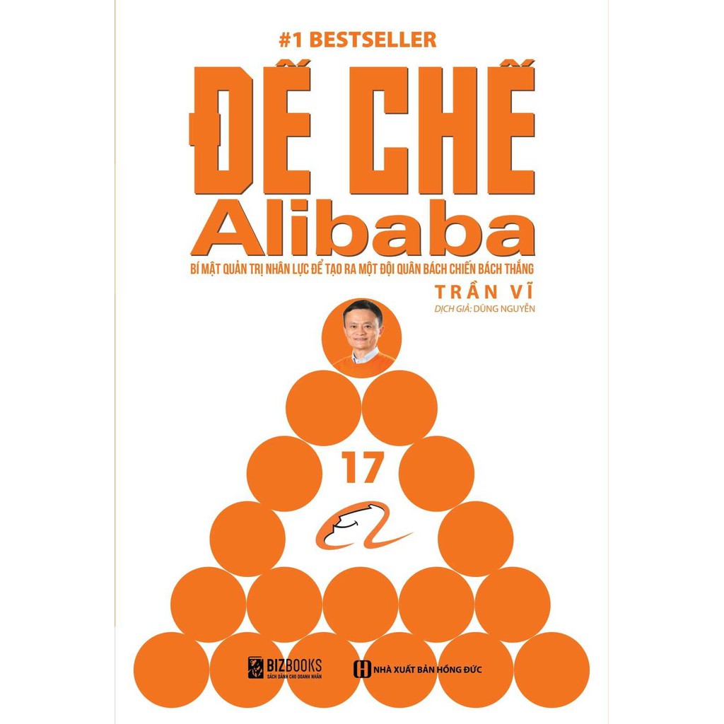Sách (TẶNG AUDIOBOOK) Đế chế Alibaba