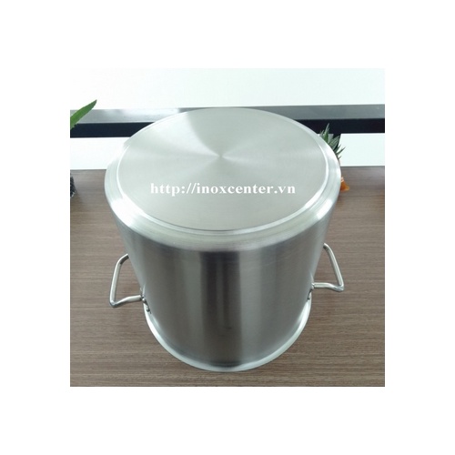 Nồi inox cao cấp 3 đáy dày 1.2 mm đủ size dùng được tất cả các loại bếp