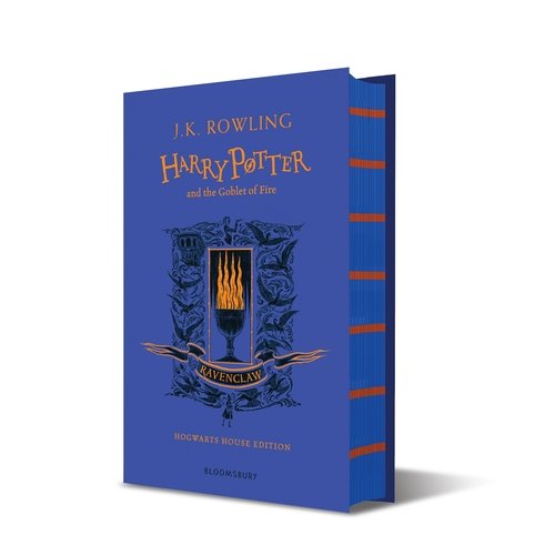 Sách - Harry Potter and the Goblet of Fire – Ravenclaw Edition